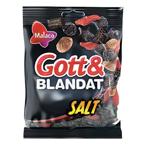 Malaco Gott & Blandat Salt