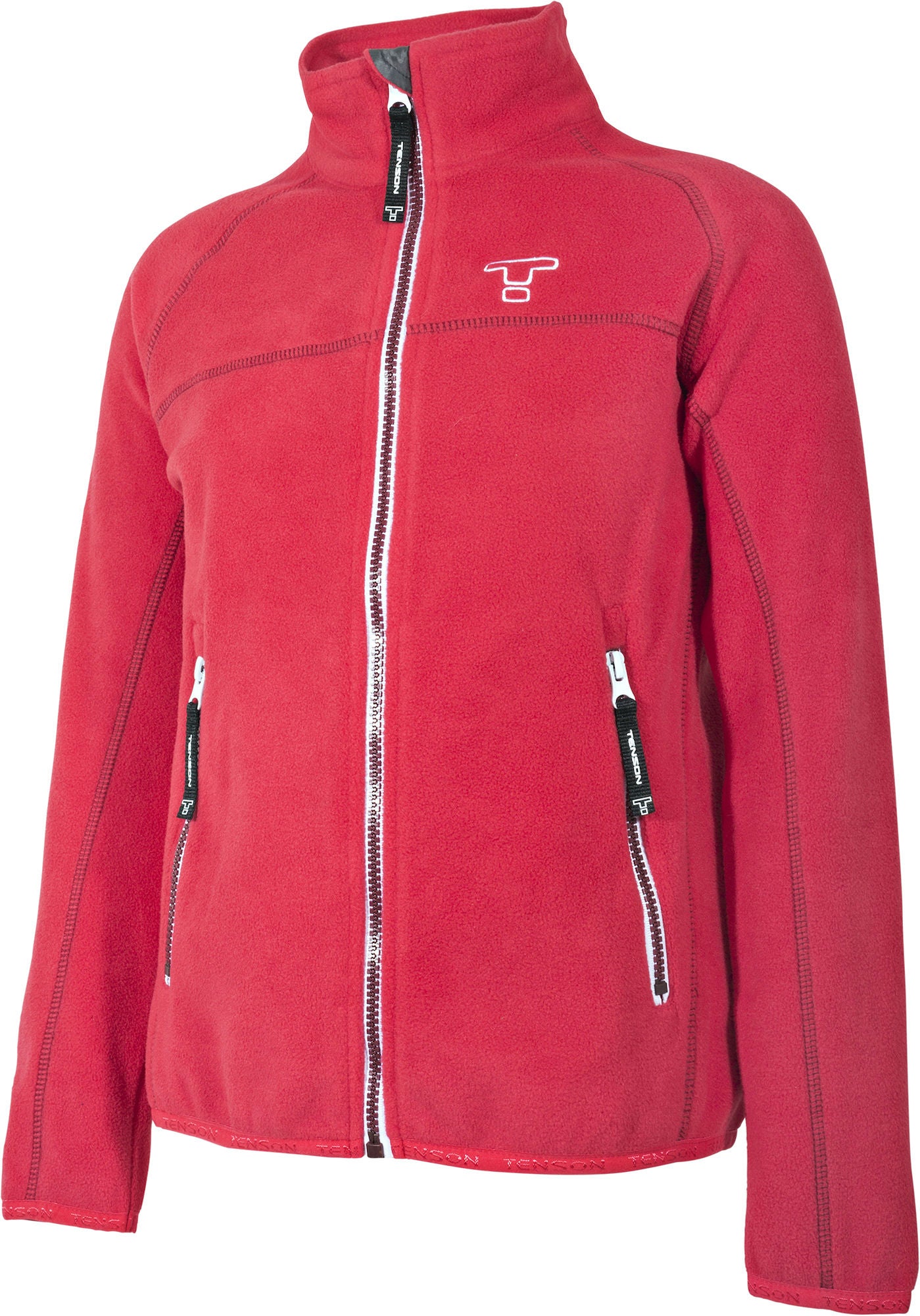Tenson Moment Fleecejacka, Pink 134/140
