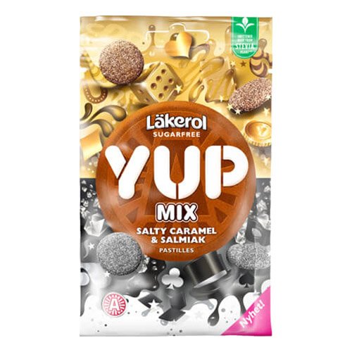Läkerol Yup Salty Caramel/Salmiak - 1-pack