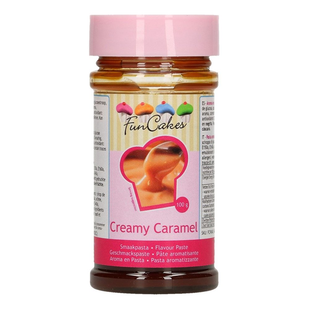 FunCakes Smaksättning Creamy Caramel - 100g