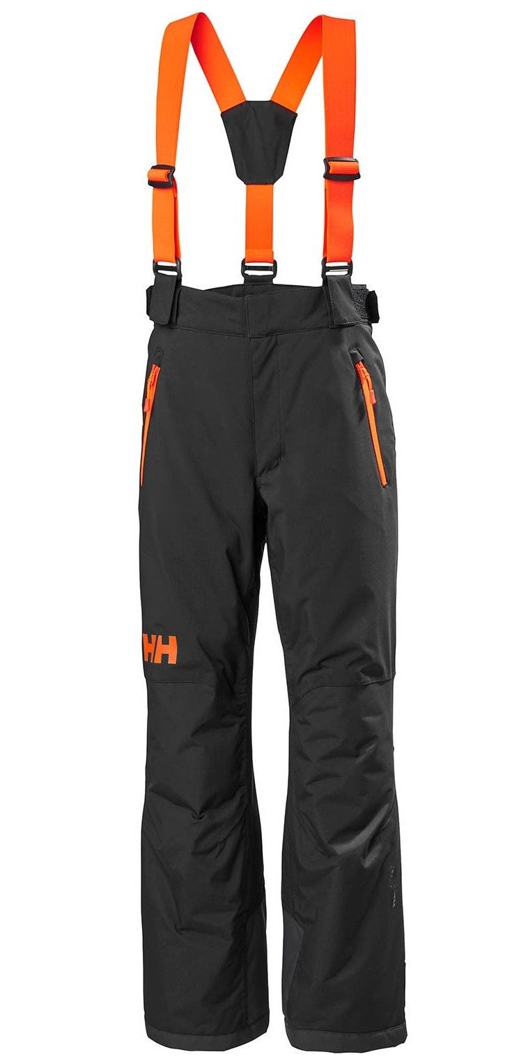 Helly Hansen JR No Limits 2.0 Skidbyxa, Black, 140