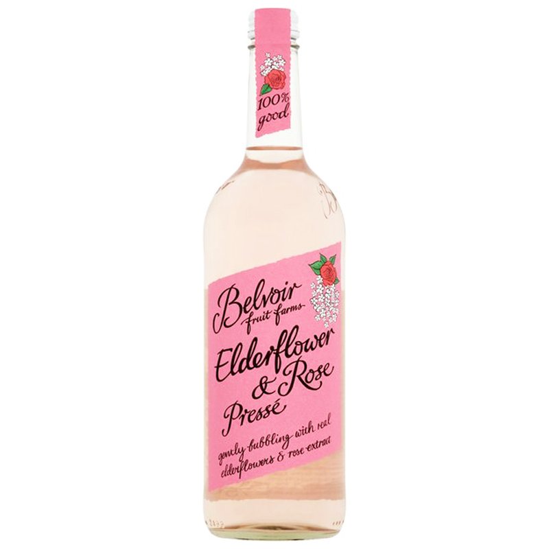 Lemonad "Elderflower & Rose" 750ml - 30% rabatt