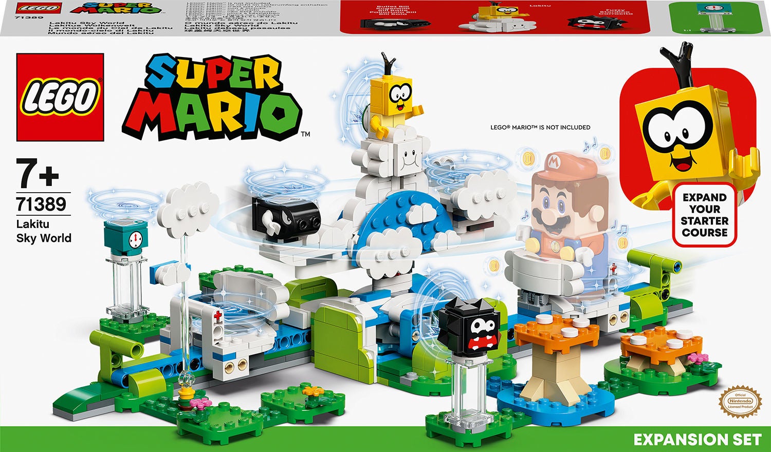 Lego Super Mario 71389 Lakitus Luftvärld – Expansionsset