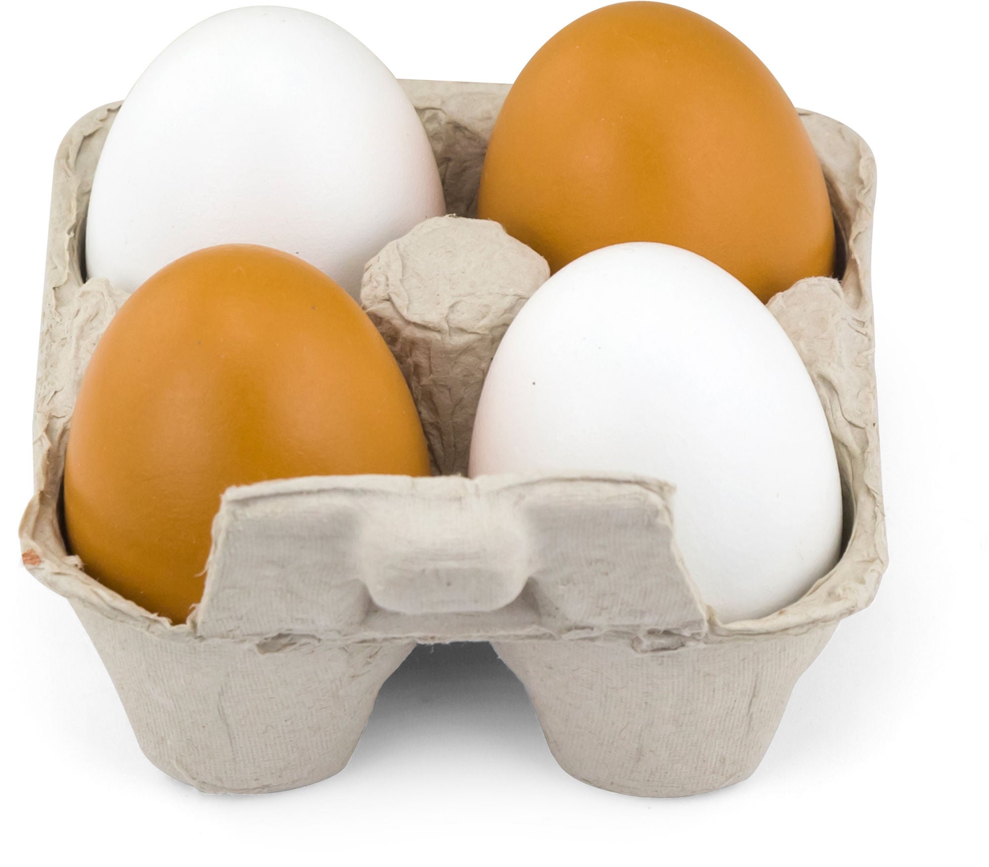 VIGA Träleksaker Ägg 4 st