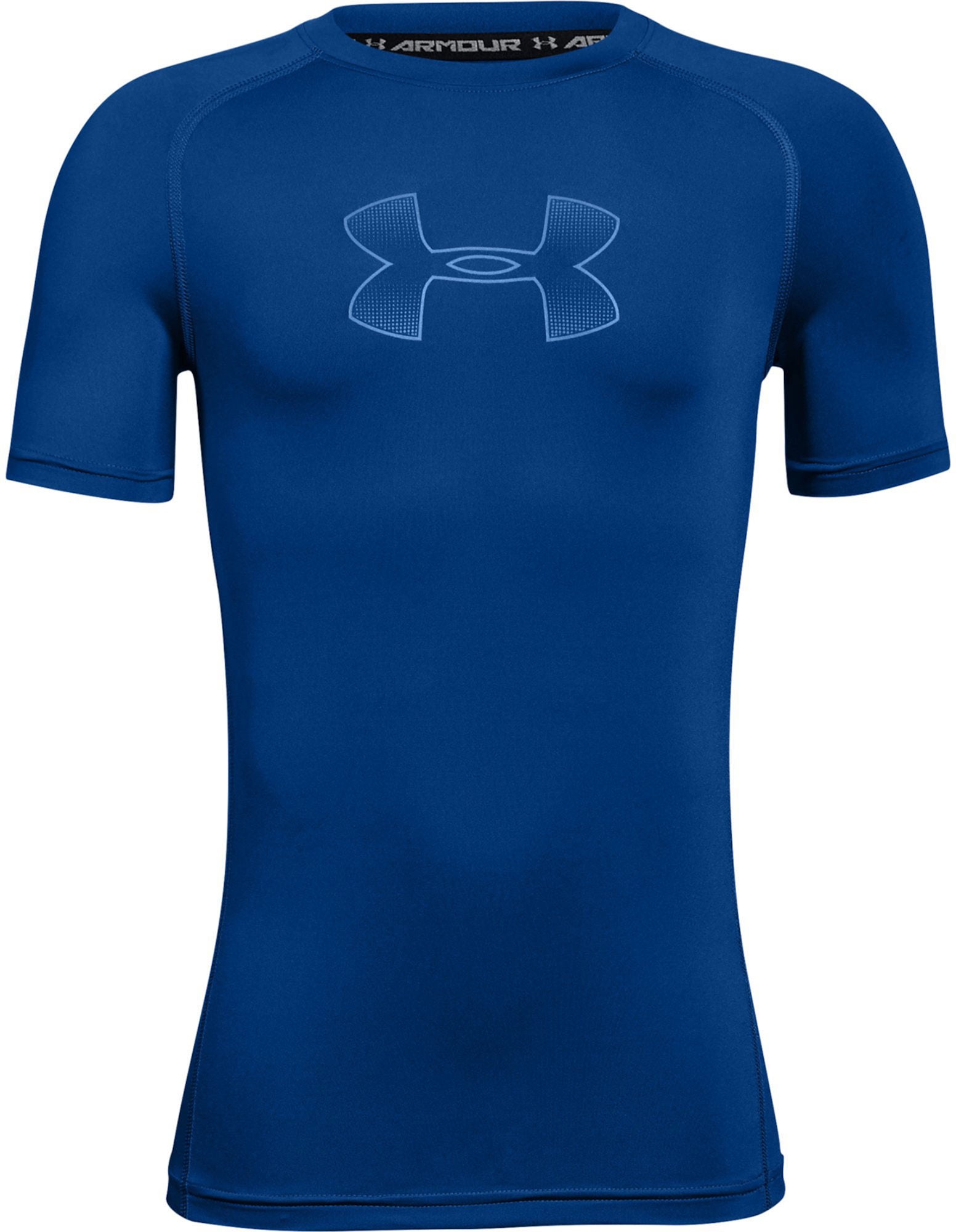 Under Armour SS Träningströja, Royal XS