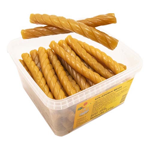 Kolaskruv Mega Size Lösvikt i Burk - 2.0 kg