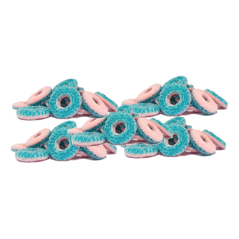 Fizzy Ringar - 1,5 kg