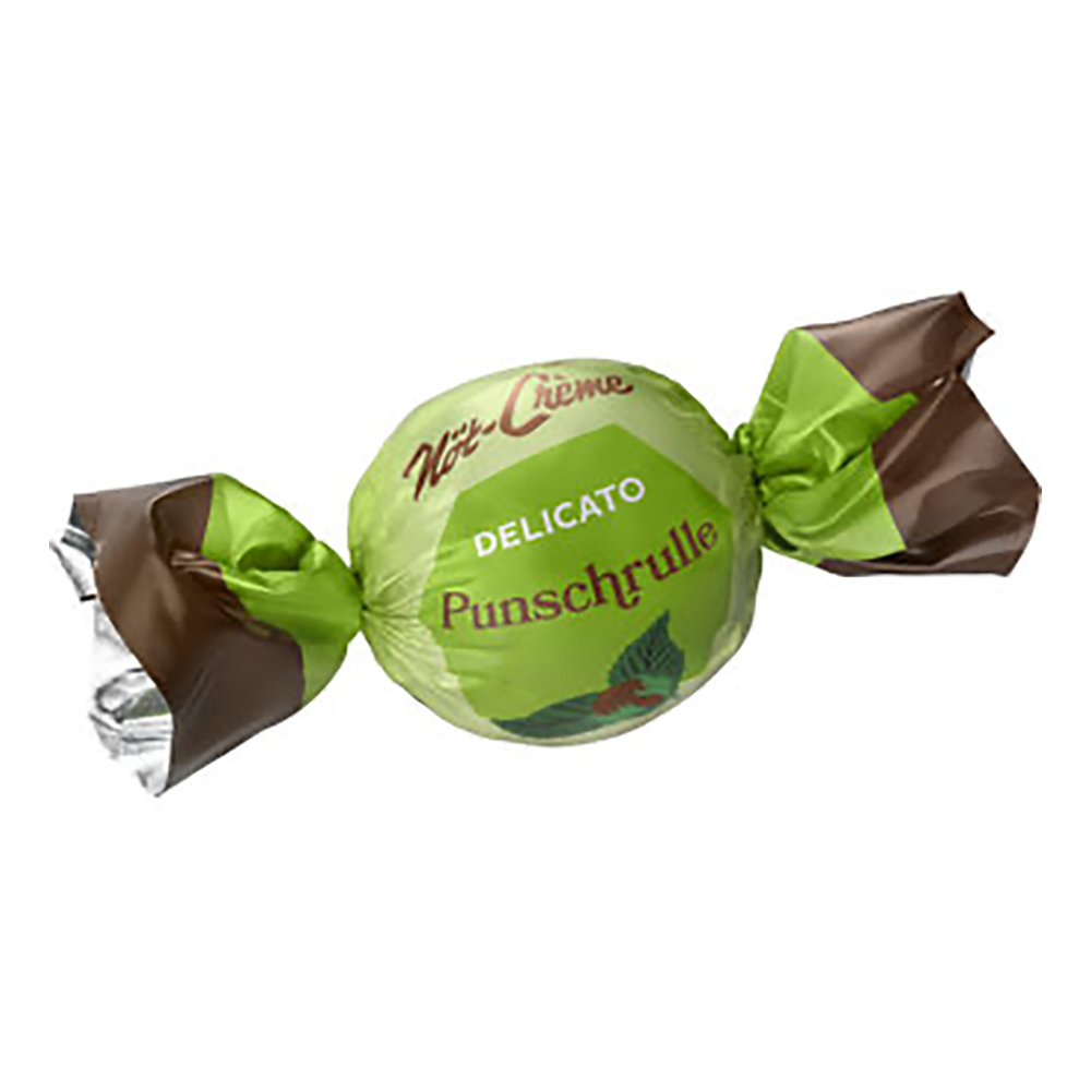 Nöt-Créme Punschrulle Pralin Storpack - 2,4 kg