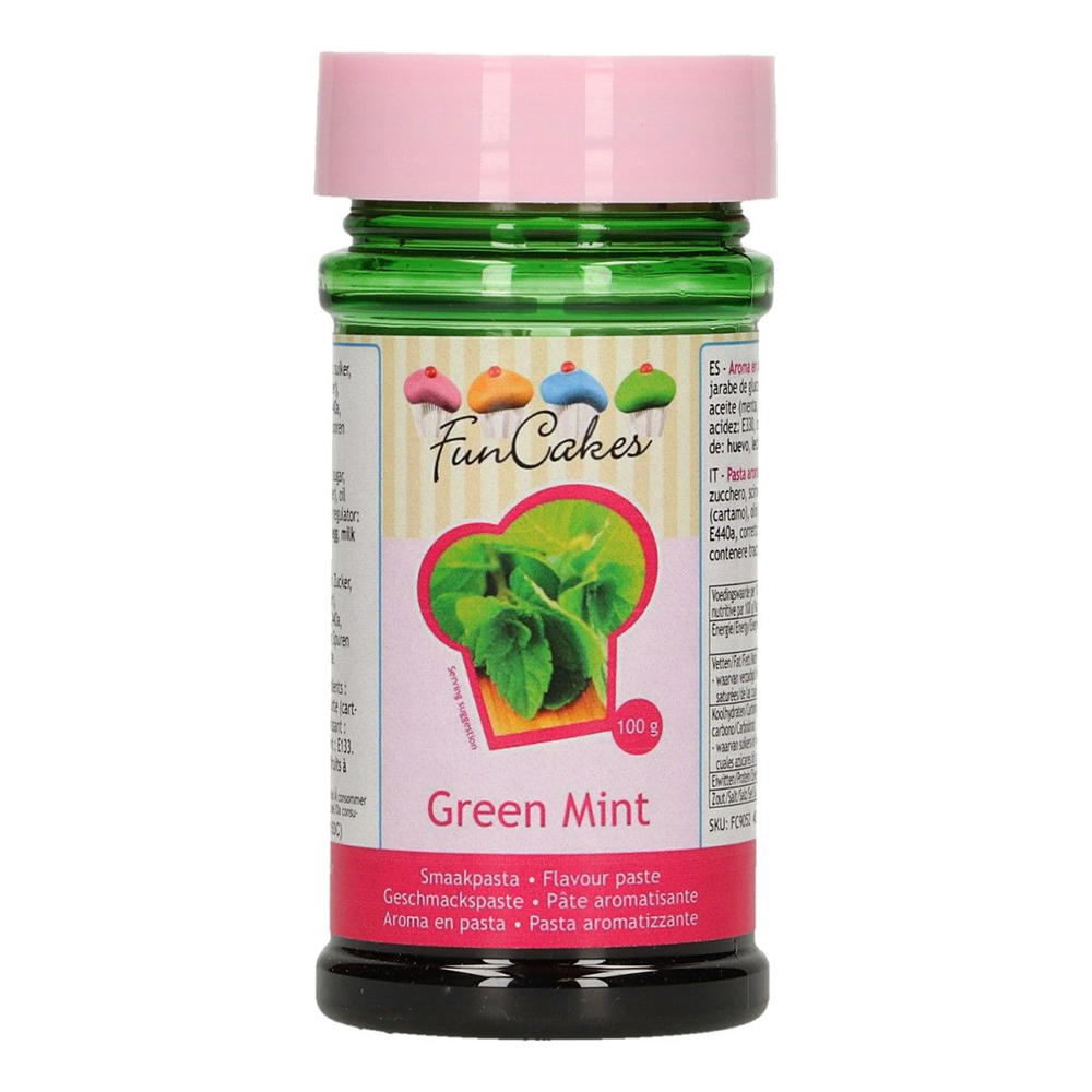 FunCakes Smaksättning Green Mint - 100g
