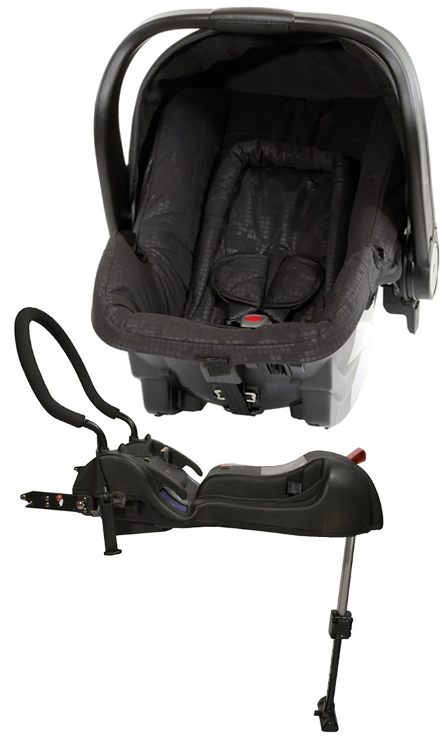 Axkid Babyfix Svart inkl. Bas ISOfix