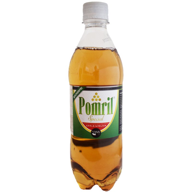 Läsk Pomril Sockerfri 50cl - 22% rabatt