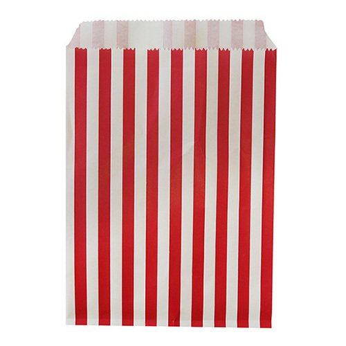 Godispåsar Randiga Röd/Vit - 12-pack