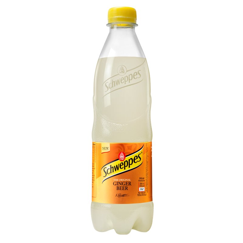 Schweppes Ginger Beer - 50% rabatt