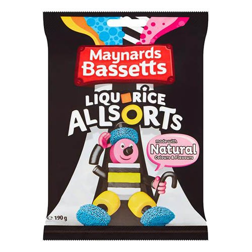 Liquorice Allsorts Påse - 190 gram