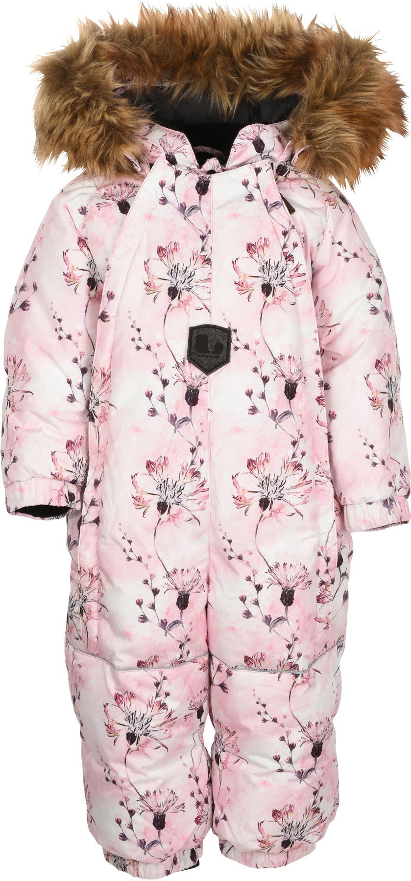 Lindberg Frosty Babyoverall, Pink, 56