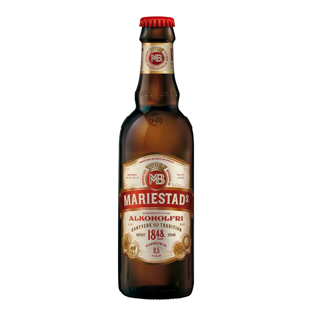 Mariestads Alkoholfri Öl - 1-pack