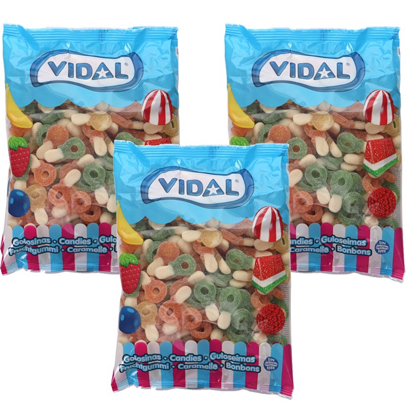 Sura Nappar 3-pack - 62% rabatt