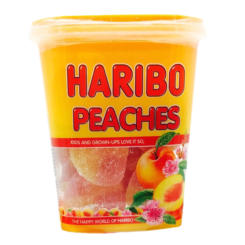 Godis "Peaches" 175g - 34% rabatt