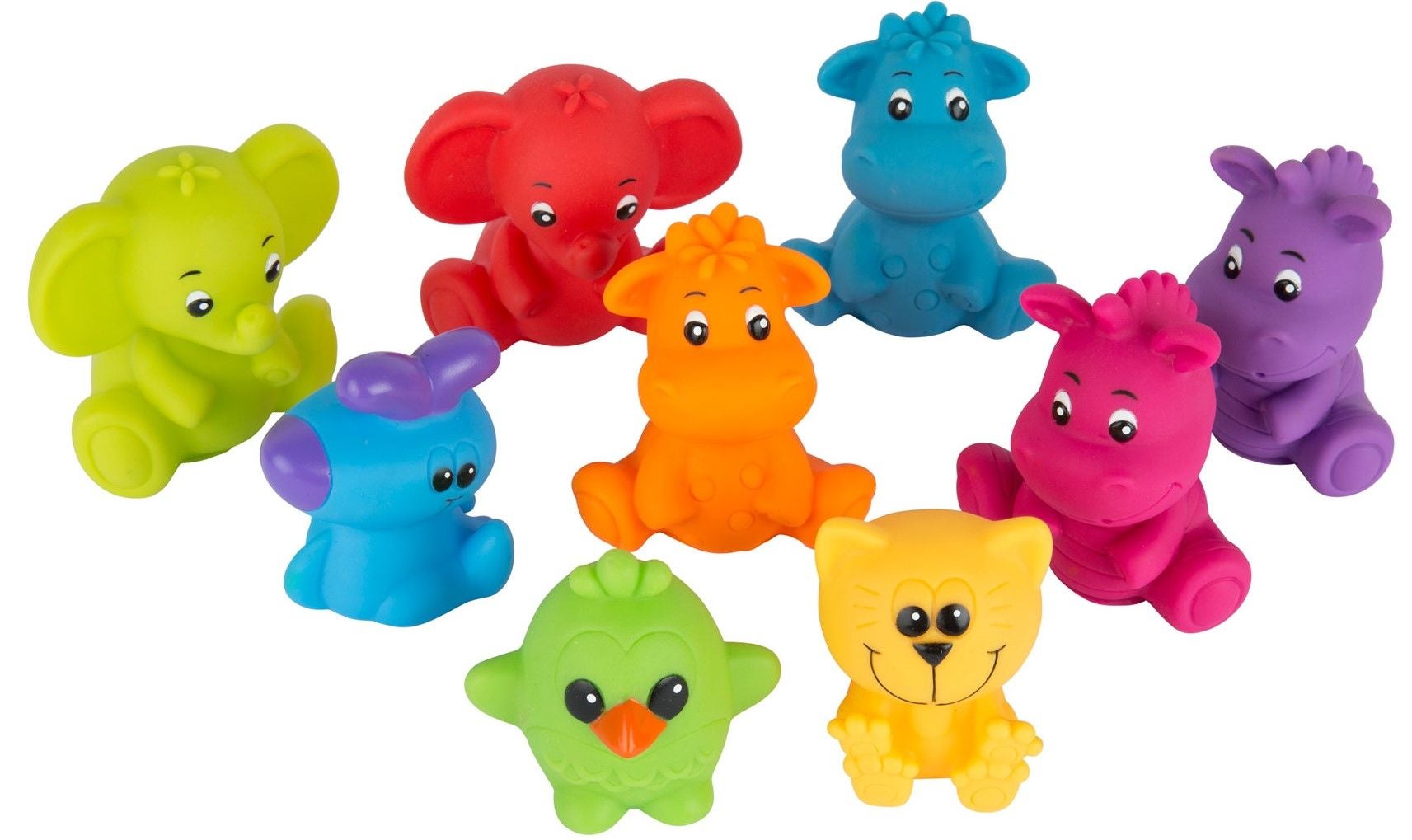 PlayGro Jungle Fun Friends Badleksaker