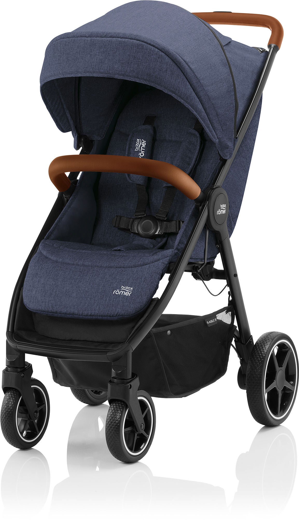 Britax Römer B-AGILE R Sittvagn, Navy Ink