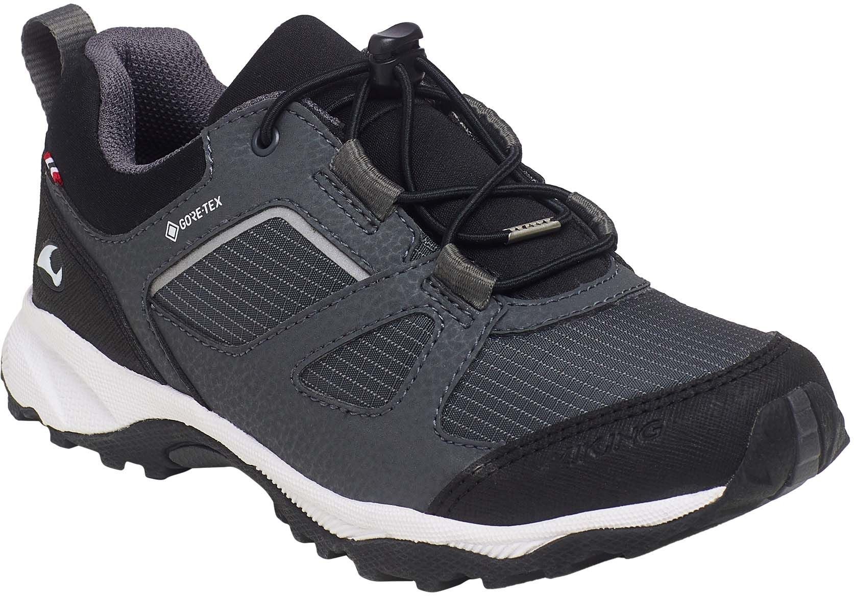 Viking Nator GTX Sneaker, Black, 30