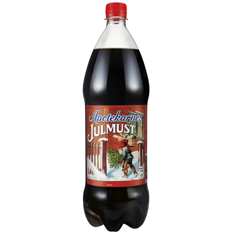 Läsk "Julmust" 1,4l - 28% rabatt