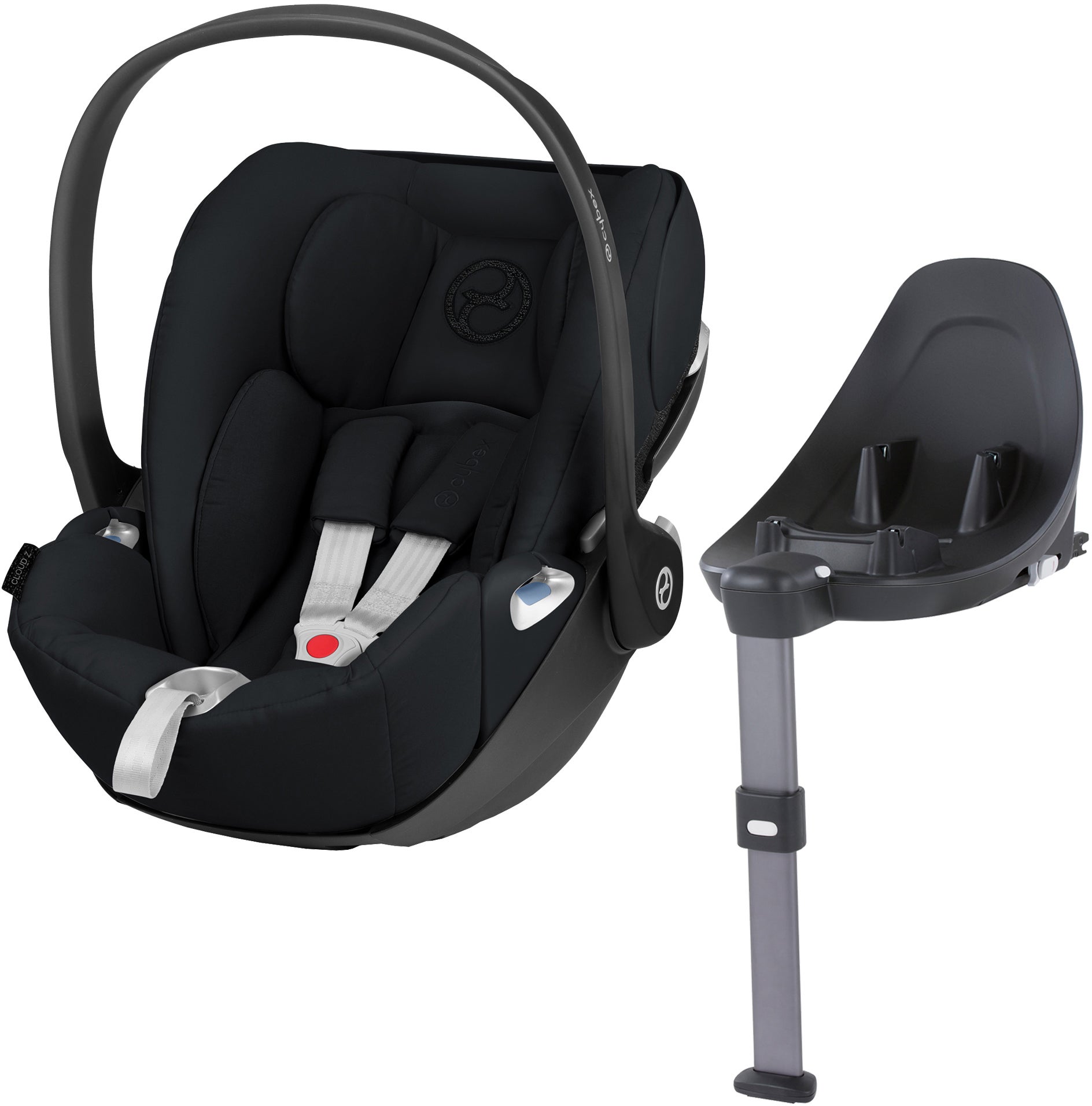 Cybex Cloud Z i-Size Babyskydd Inkl. Z Bas, Deep Black