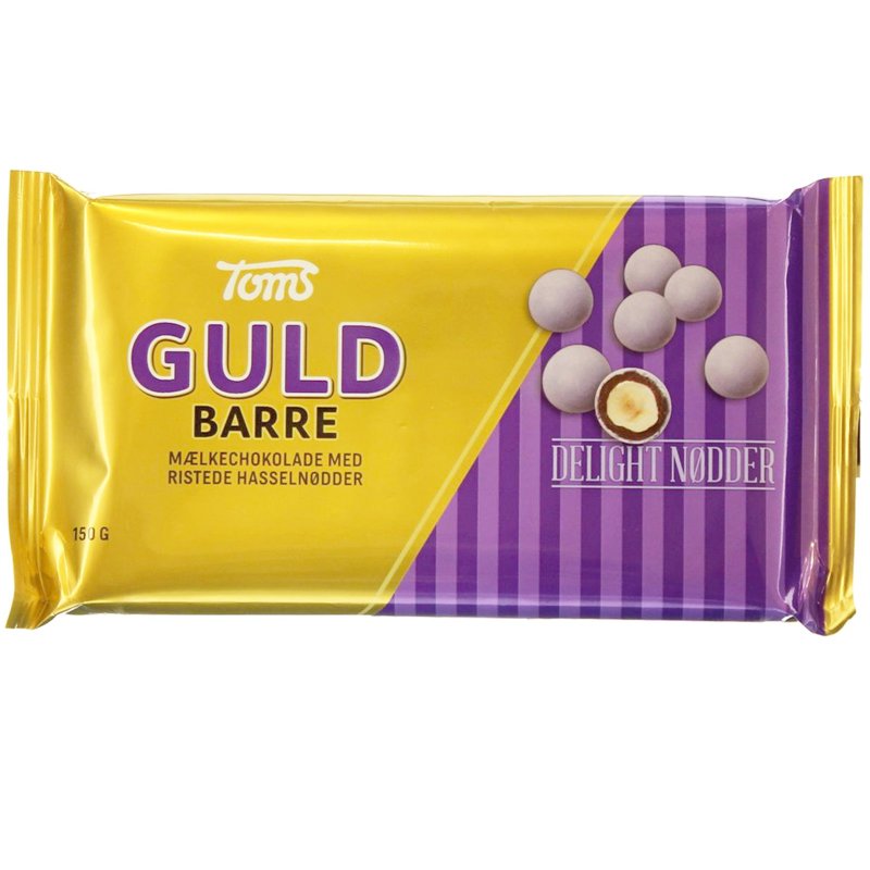 Mjölkchoklad Hasselnöt - 50% rabatt
