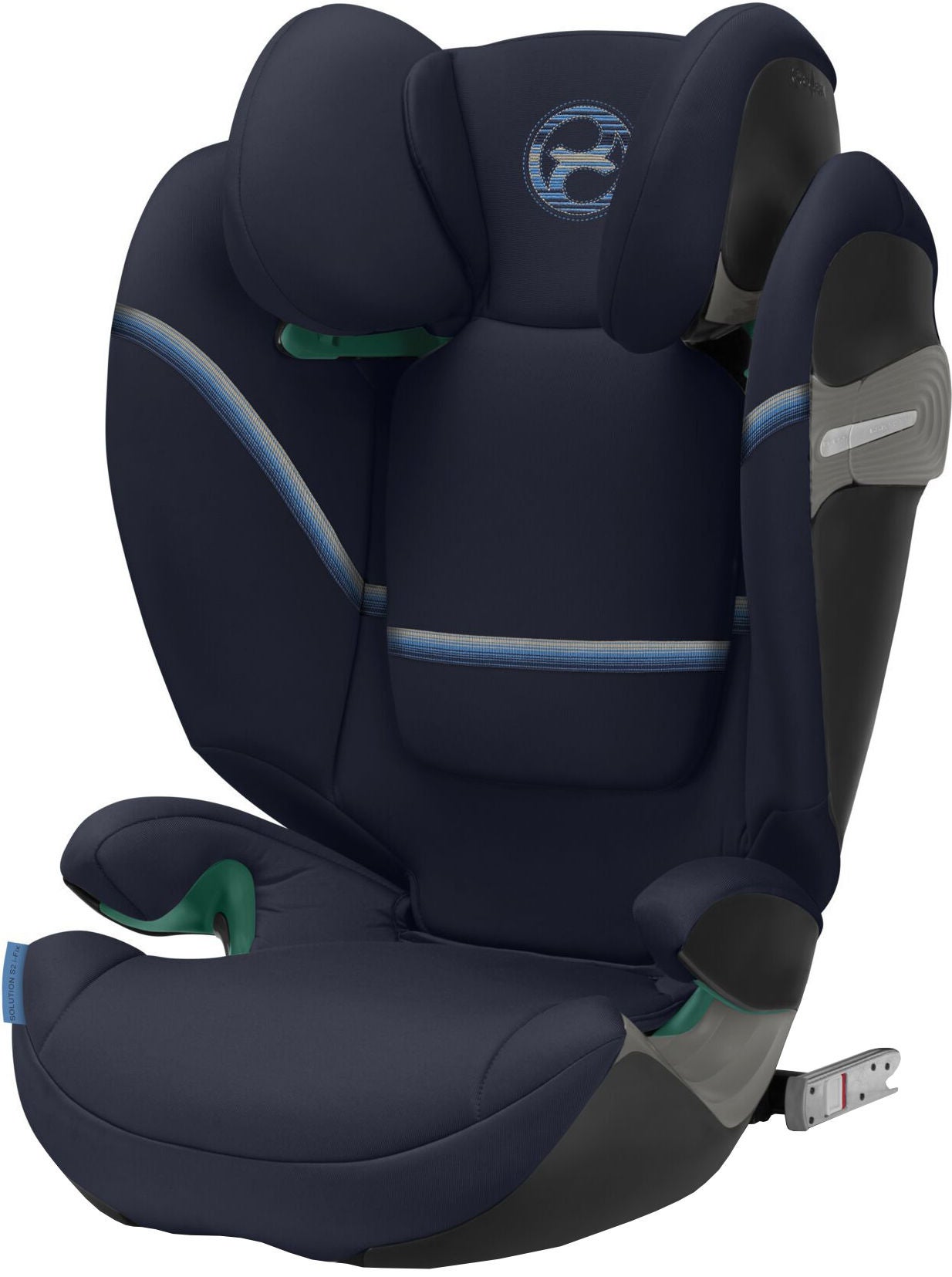 Cybex Solution S2 i-Fix Bältesstol, Navy Blue
