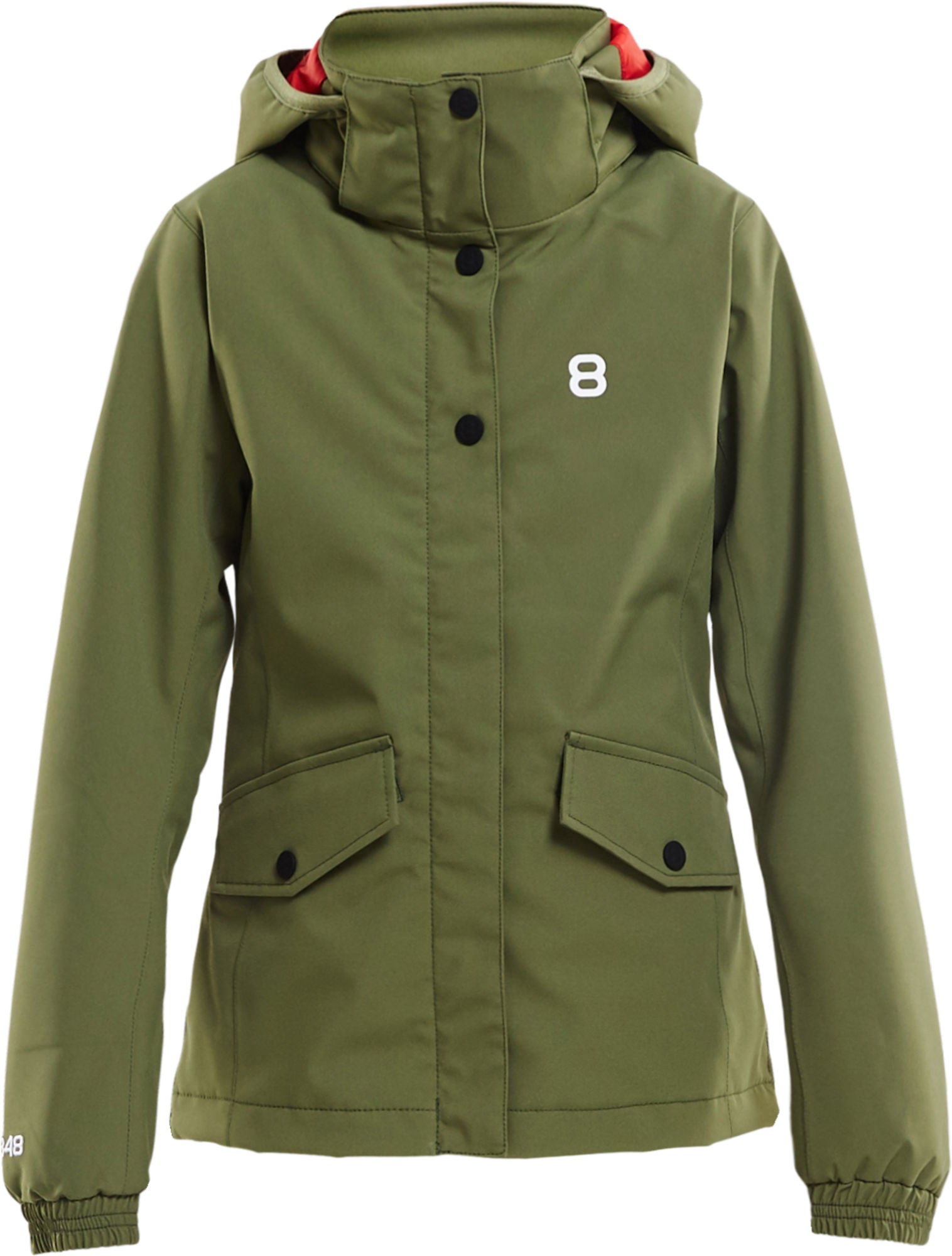 8848 Altitude Lola Jr Jacka, Olive 120