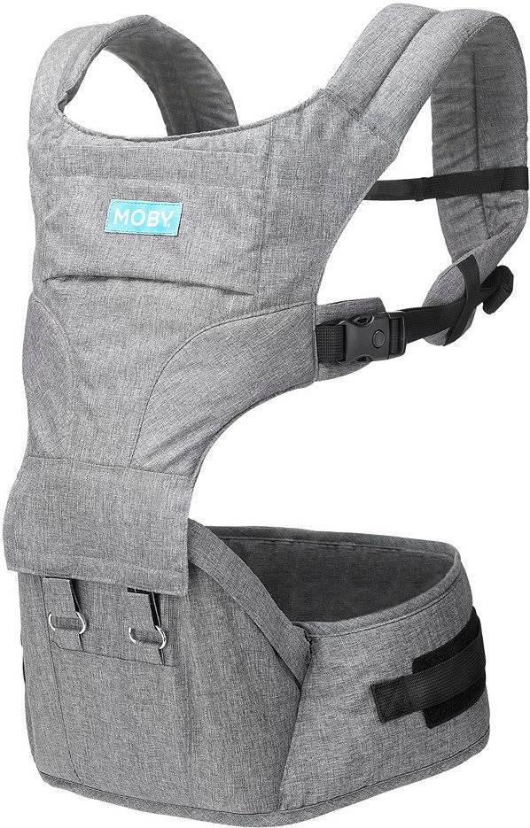 Moby 2-in-1 Bärsele & Hip Seat