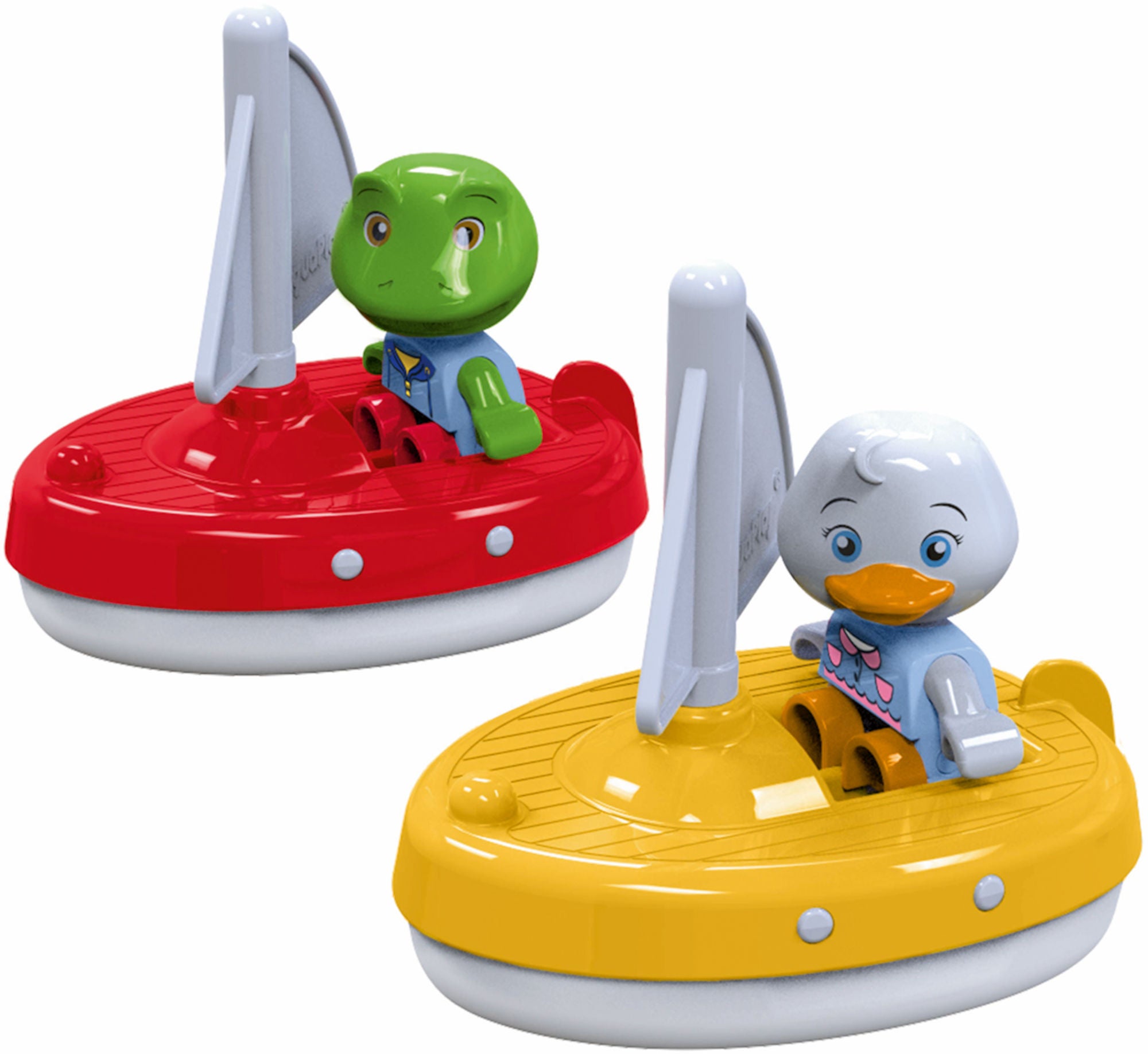 AquaPlay Segelbåtar med 2 Figurer