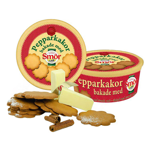 Pepparkakor med Smör - 300 gram