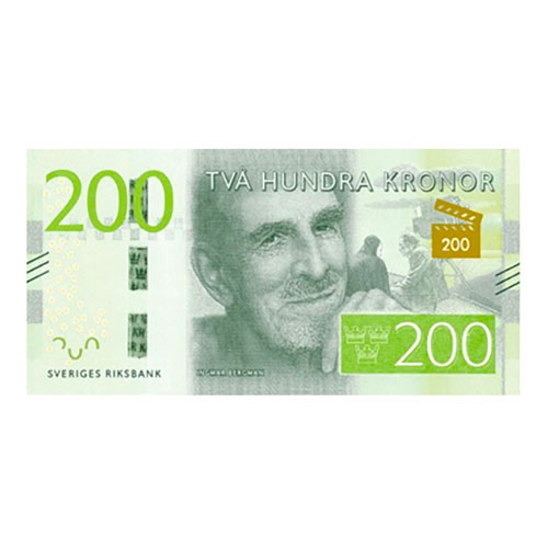 Servett 200-kronorssedlar - 10-pack