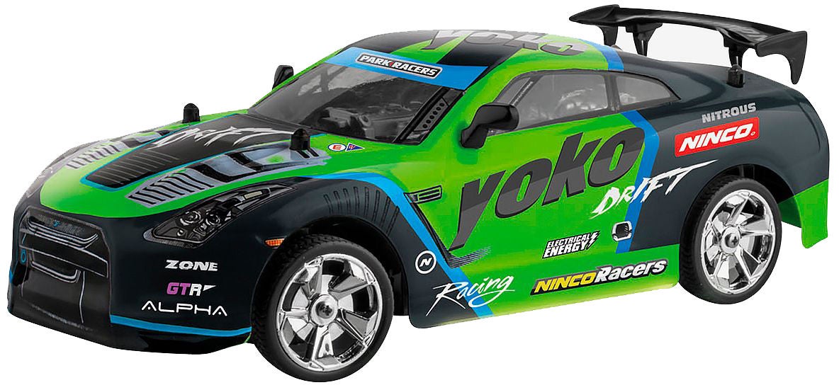 TecTeam RC -Yoko Bil Radiostyrd Bil