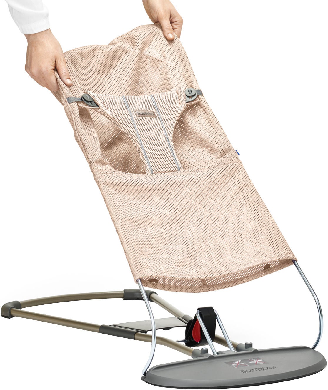 BabyBjörn Bliss Tygsits Mesh, Pink