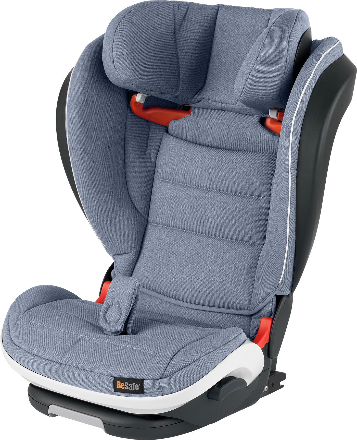 BeSafe iZi Flex Fix i-Size Bältesstol, Cloud Melange