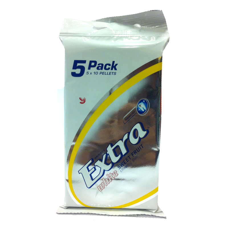 Extra White Sweet Fruits 5-pack - 41% rabatt