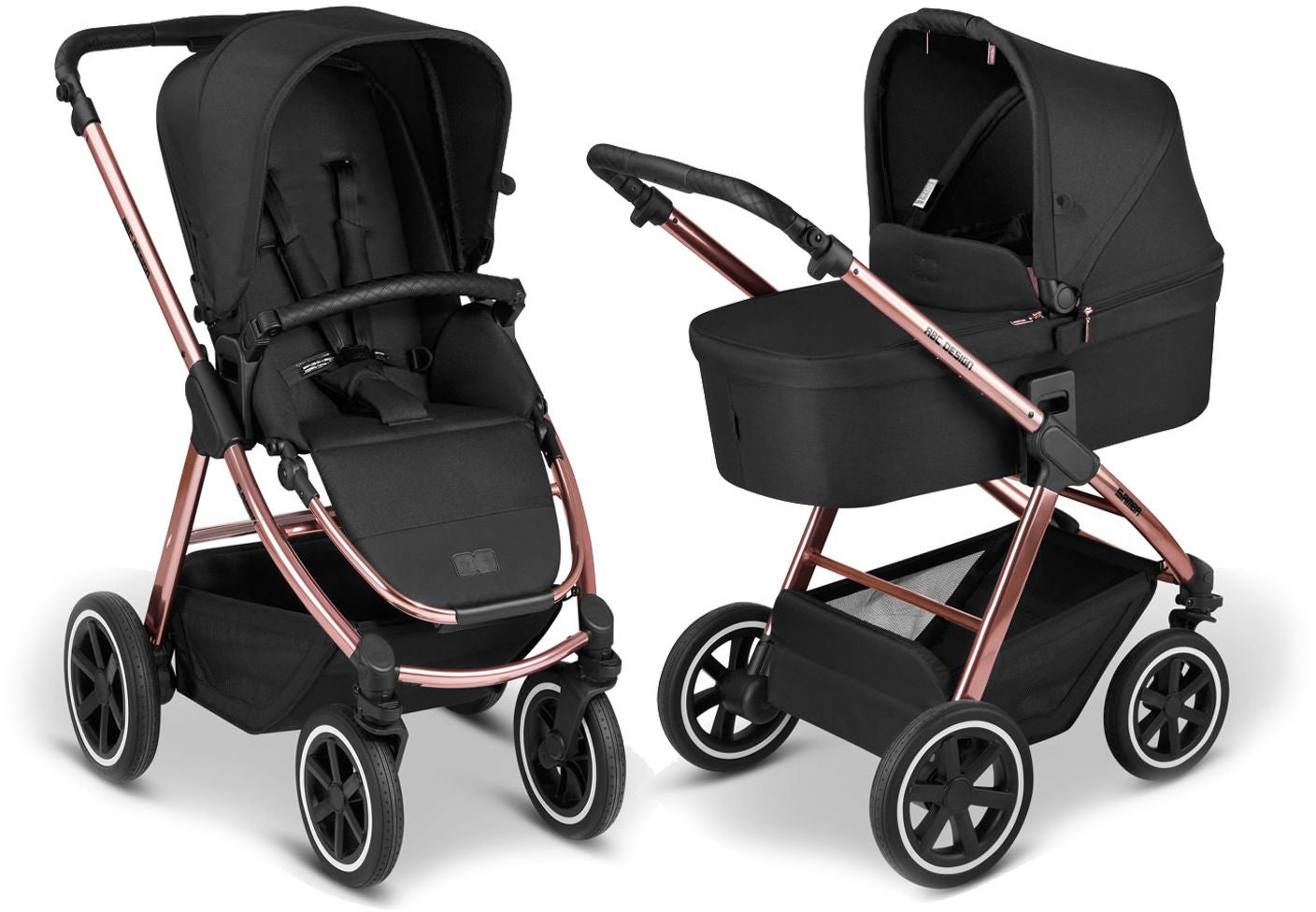 ABC Design Samba Duovagn, Rose Gold