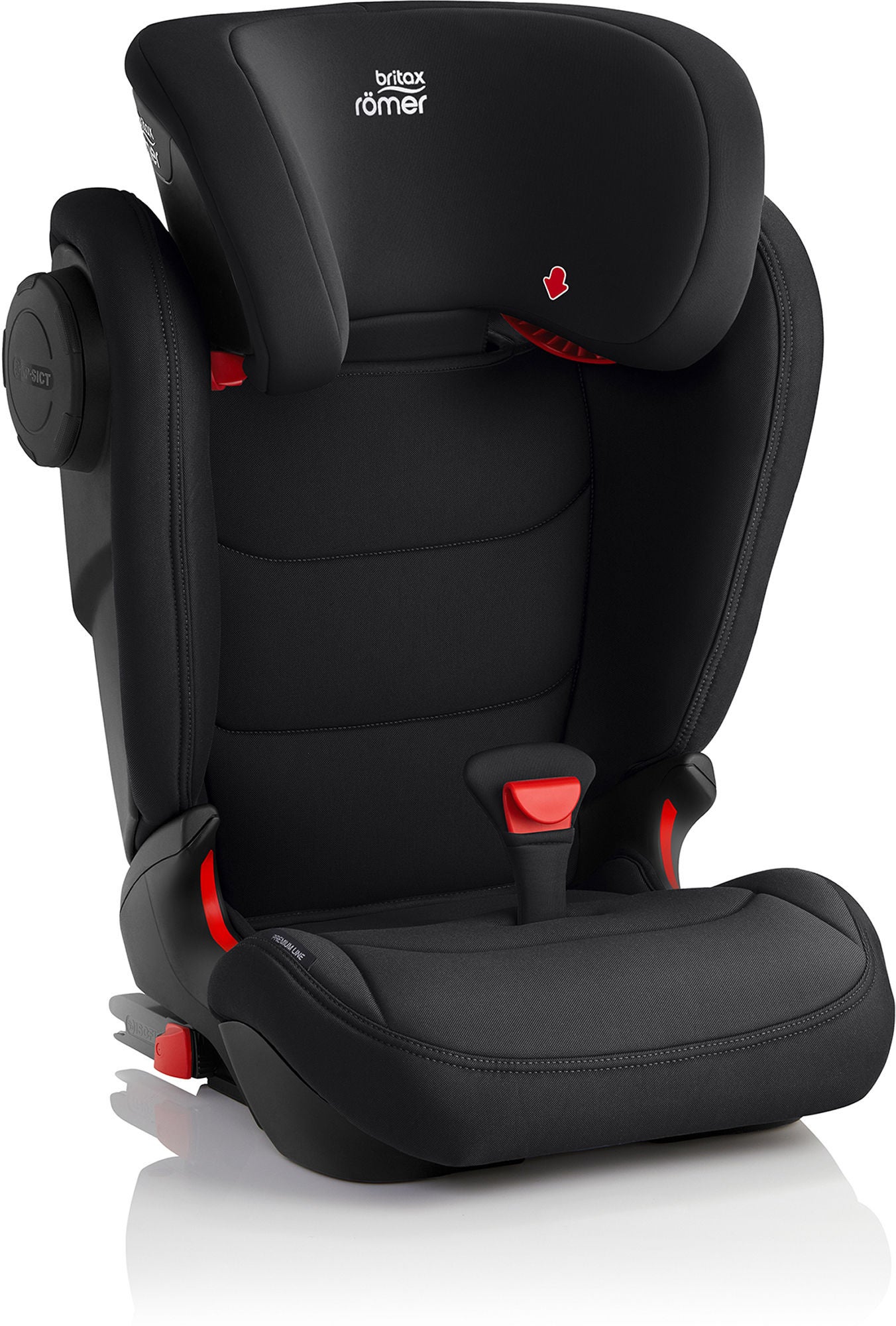 Britax Römer KIDFIX III M Bältesstol, CosBlack