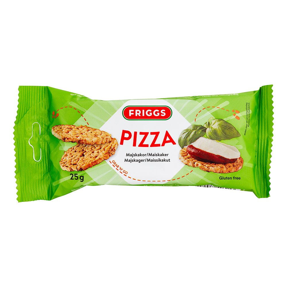 Friggs Snackpack Pizza - 25 gram