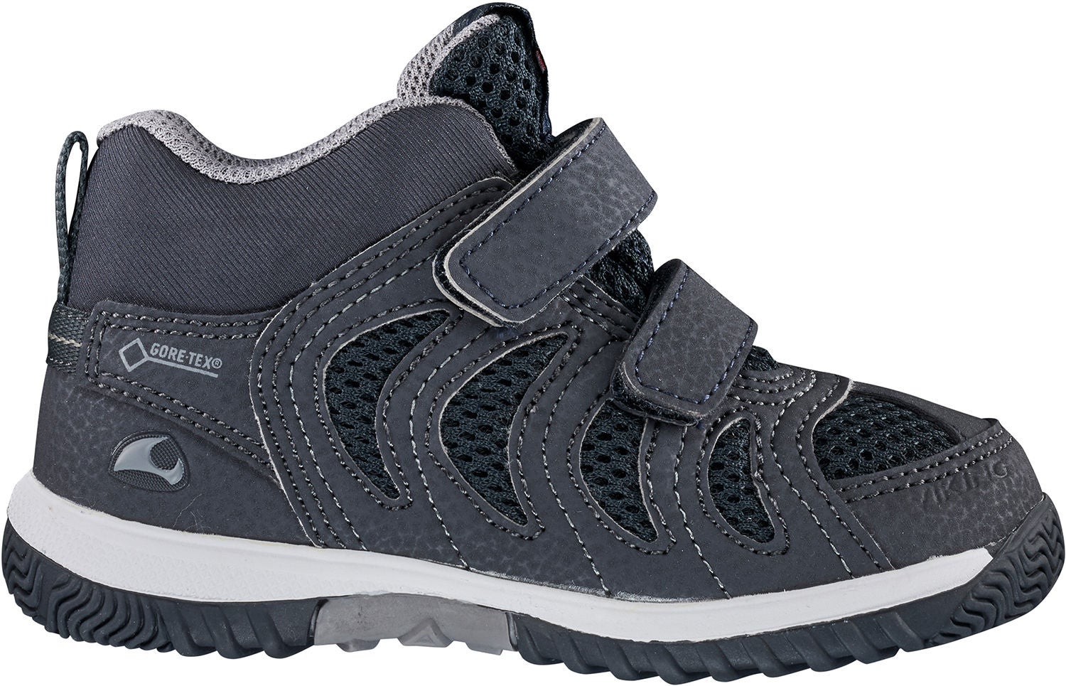Viking Cascade Mid III GTX Sneaker, Navy, 21