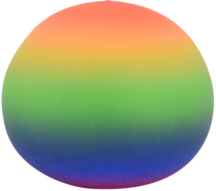 Suntoy Färgglad Jumbo Stressboll 11cm