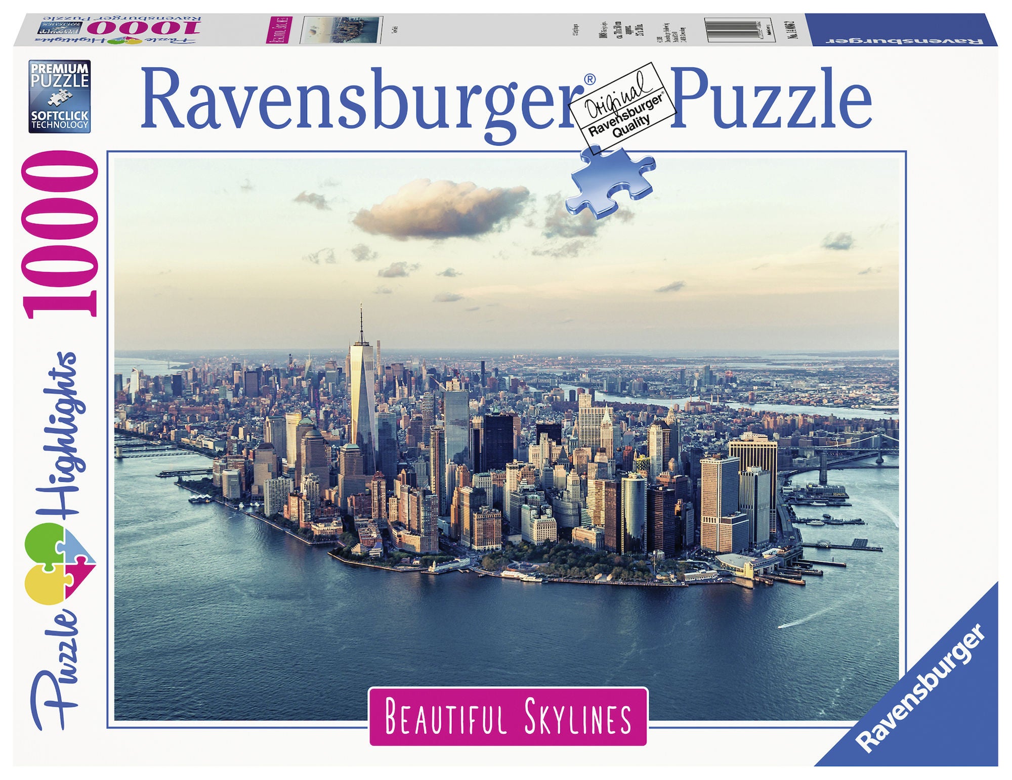 Ravensburger Pussel New York 1000 Bitar