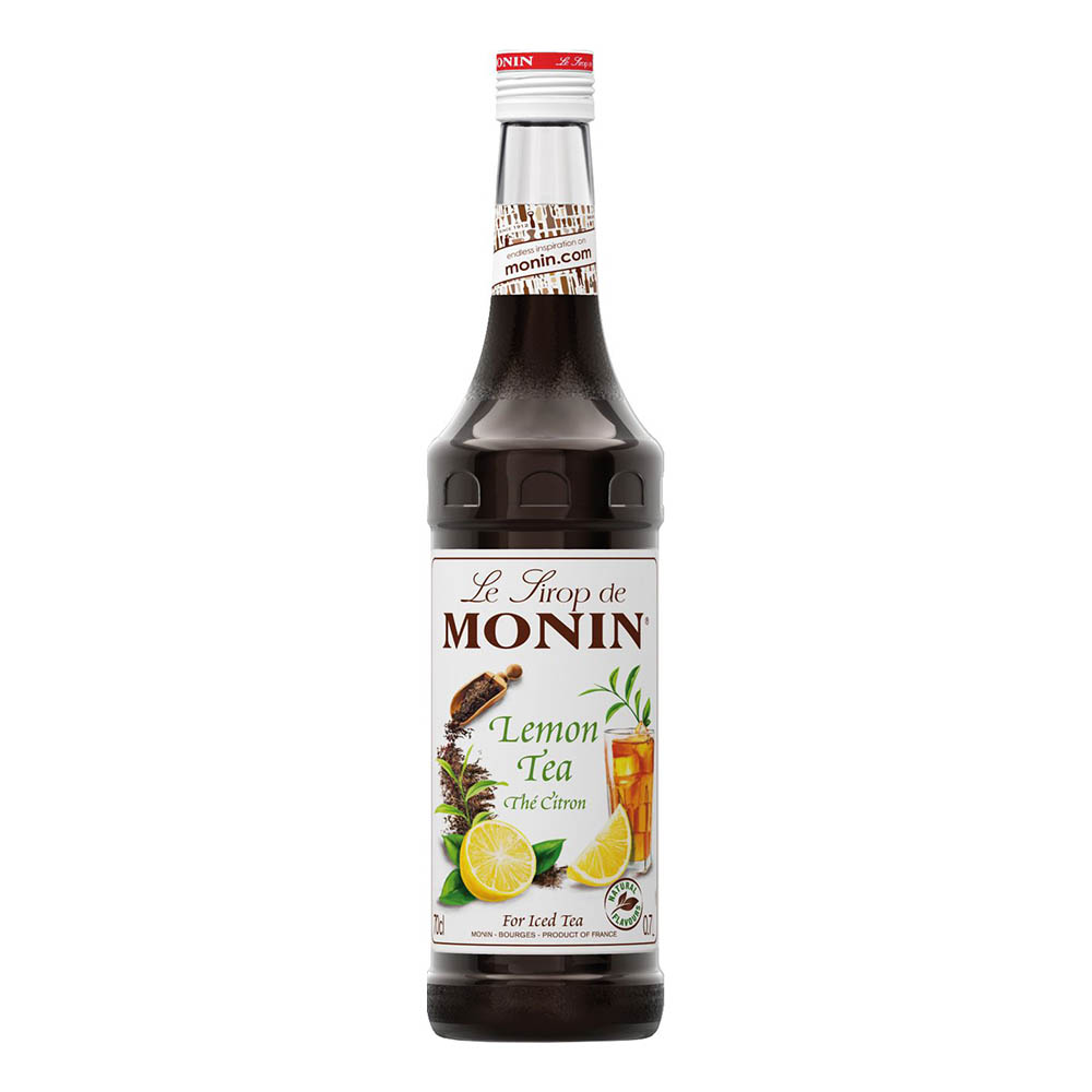 Monin Lemon Tea Syrup - 70 cl
