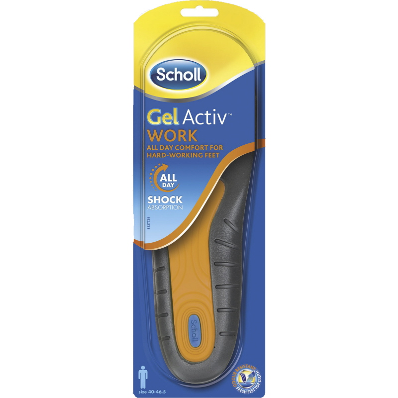 GelActiv Sulor Work Men - 50% rabatt