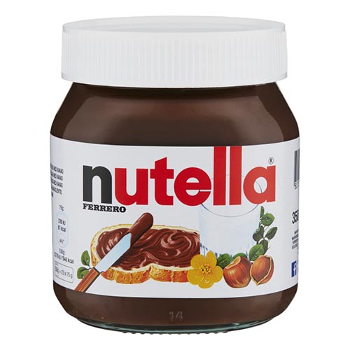 Nutella i Stor Burk - 350 gram