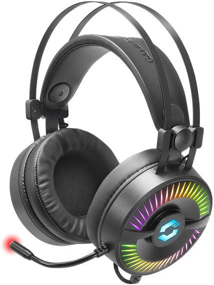 SpeedLink QUYRE RGB 7.1 Gaming Hörlurar, Svart