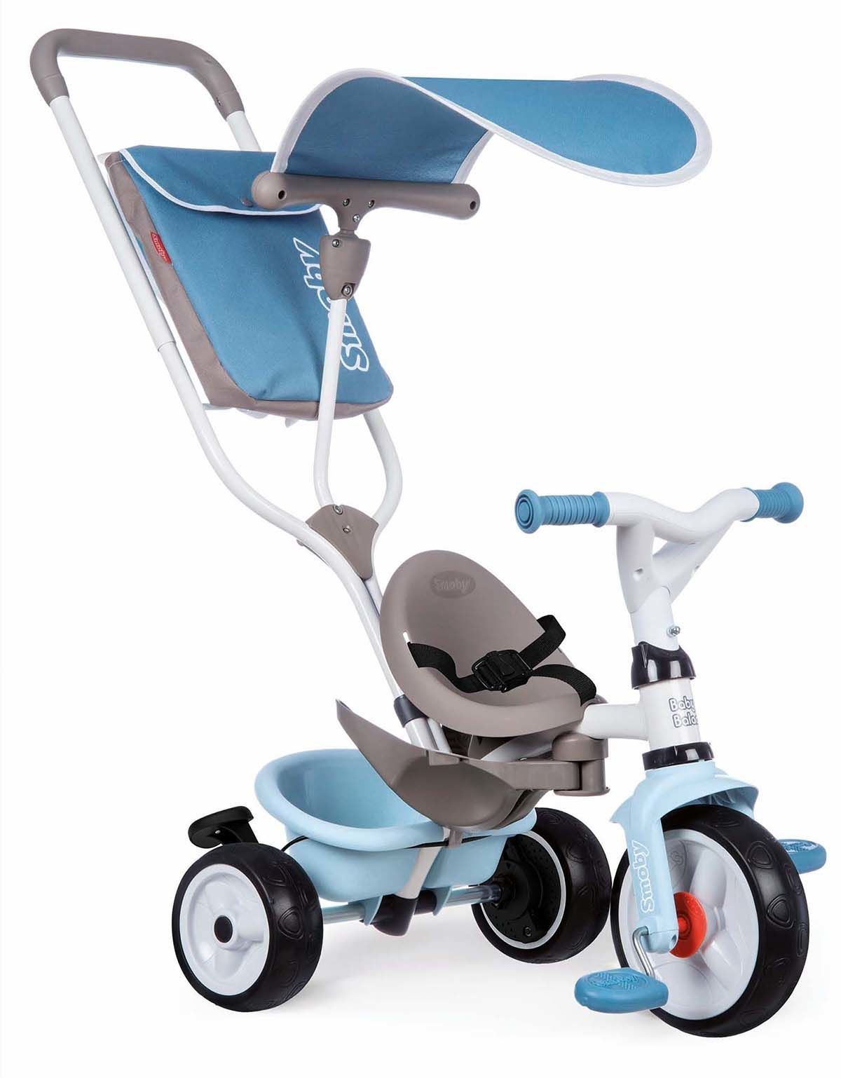 Smoby Trehjulin Baby Balade, Blå