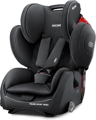 Recaro Young SportBältesstol, Black